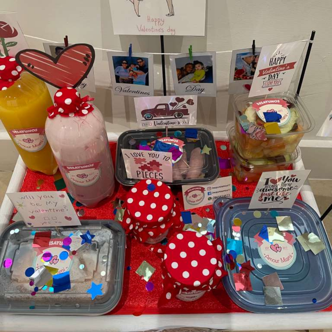 Desayuno Velentine's Day