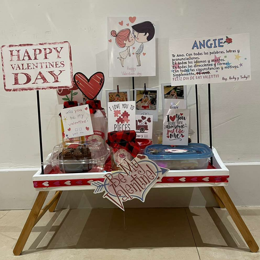 Desayuno Velentine's Day