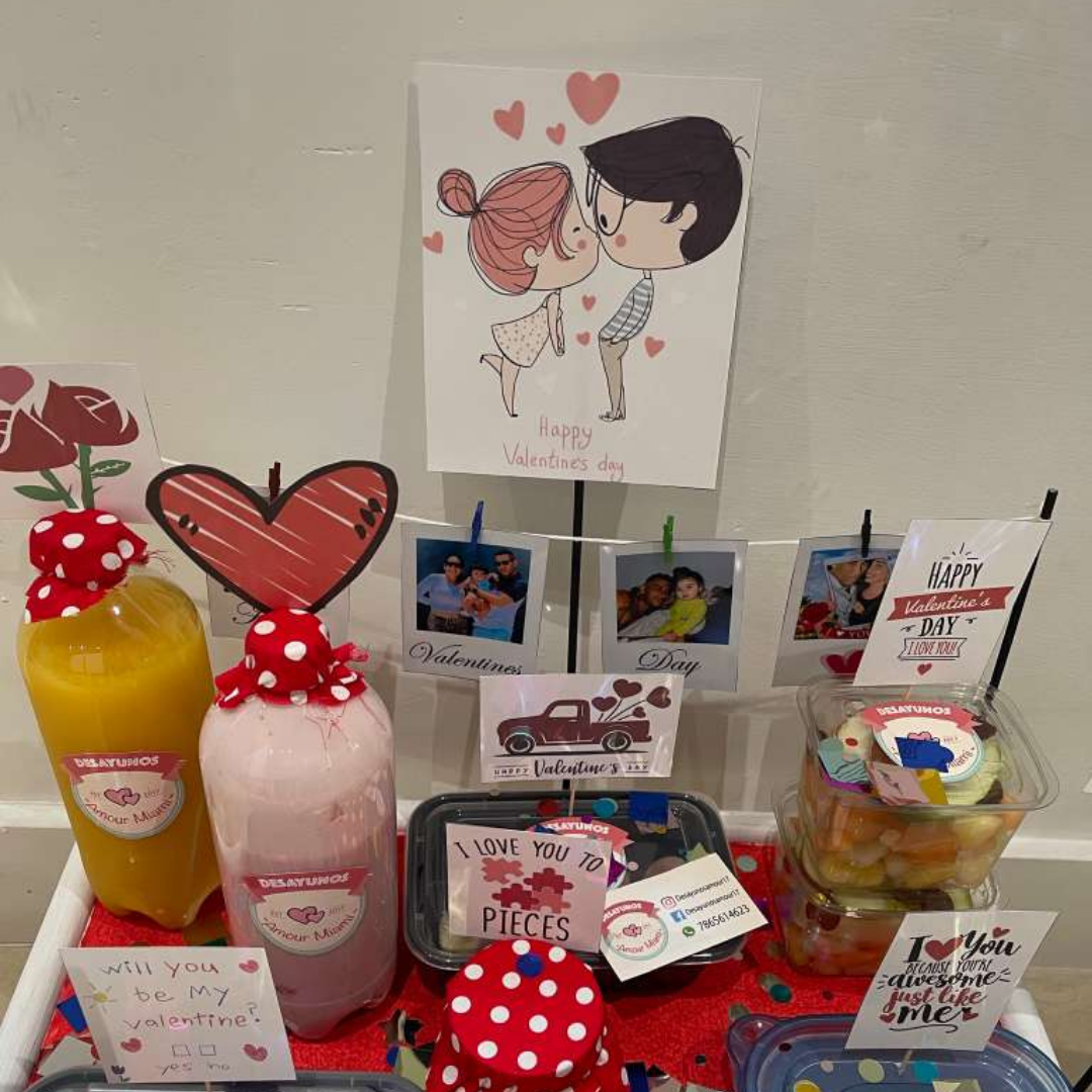 Desayuno Velentine's Day