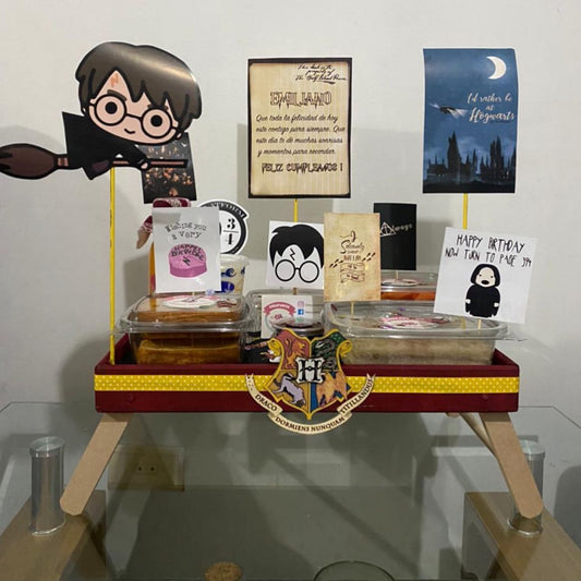 Desayuno Harry Potter