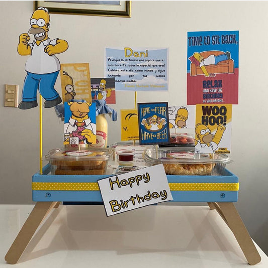 Desayunos Los Simpson
