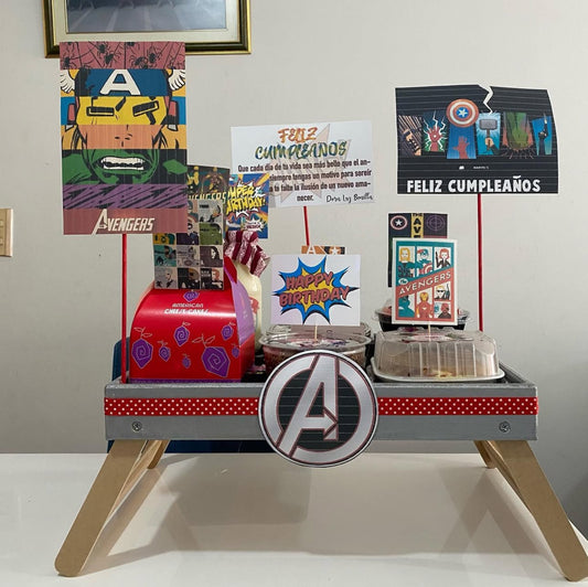 Desayunos los Avengers