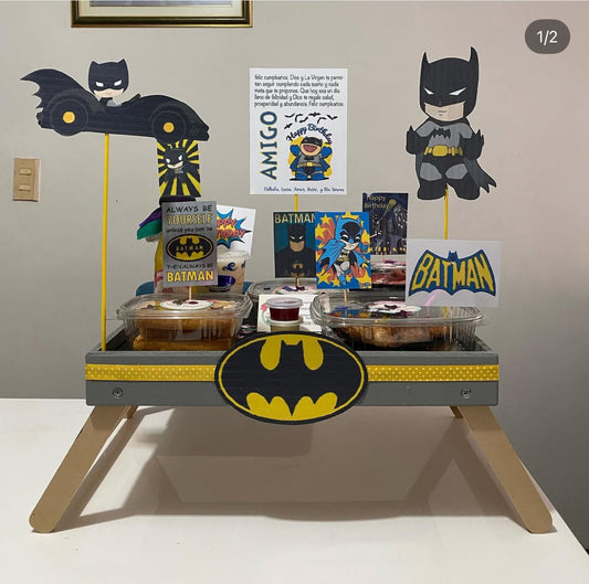 Desayuno Batman