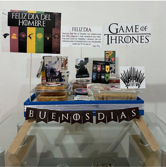 Desayuno Game of Thrones
