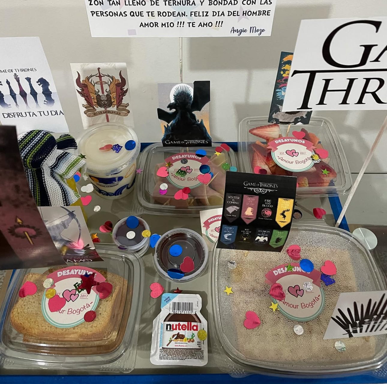Desayuno Game of Thrones