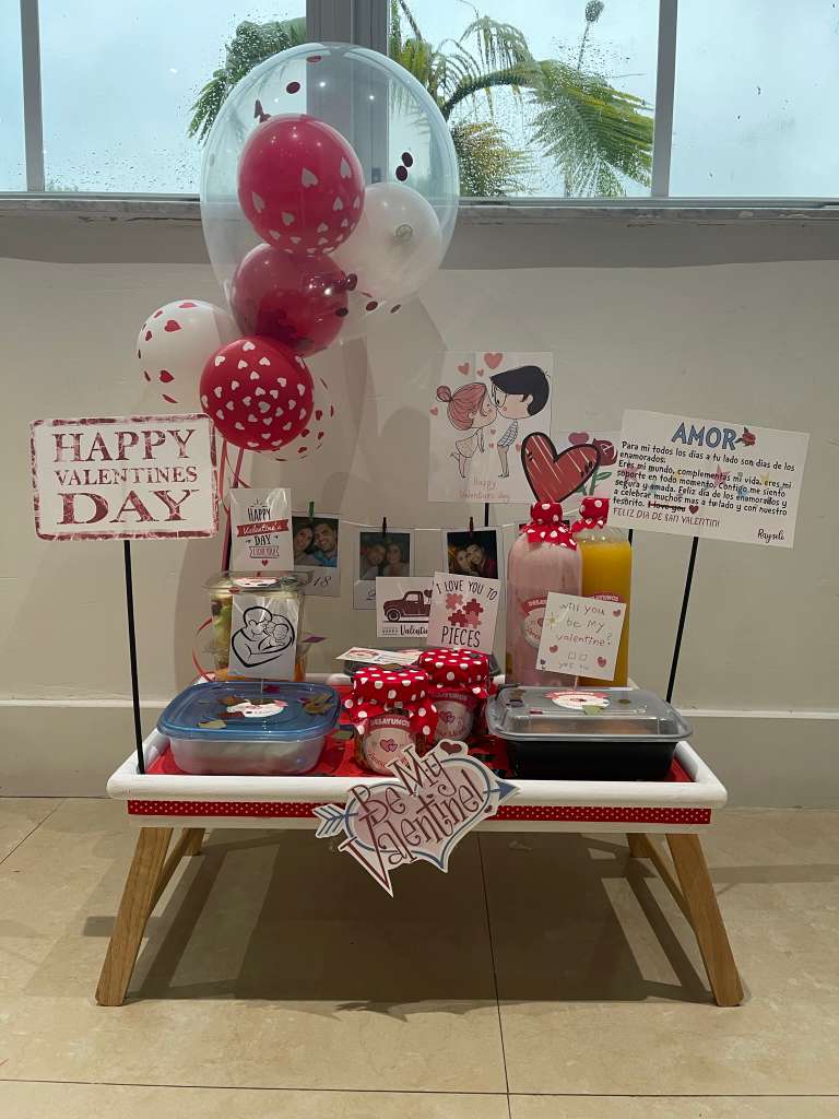 Desayuno Velentine's Day