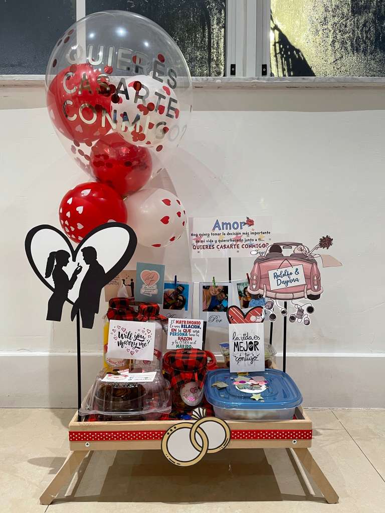 Desayuno Velentine's Day