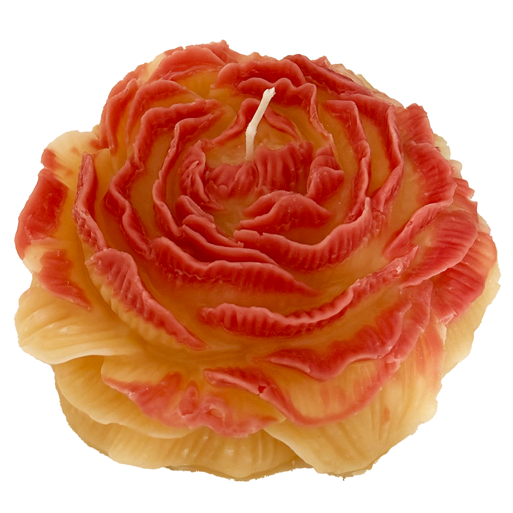 Vela con Forma de Flor