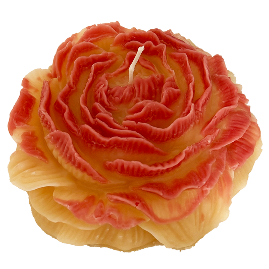 Vela con Forma de Flor